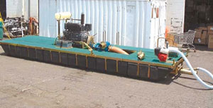 Aquacleaner Diver Assisted Suction Dredge