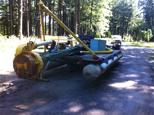 Aquacleaner Subaqua Dredge